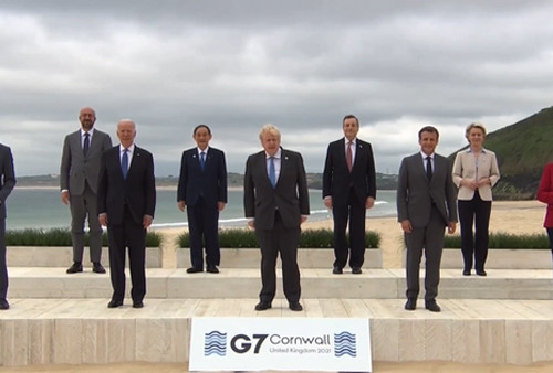 Mendaratnya Rudal di Polandia Bikin Tegang  Kepala Negara G7, Kemlu Bereaksi Soal Perdamaian
