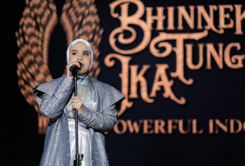 Putri Ariani Meriahkan Kampanye Bhineka Tunggal Ika 2024 Apurva Kempinski Bali