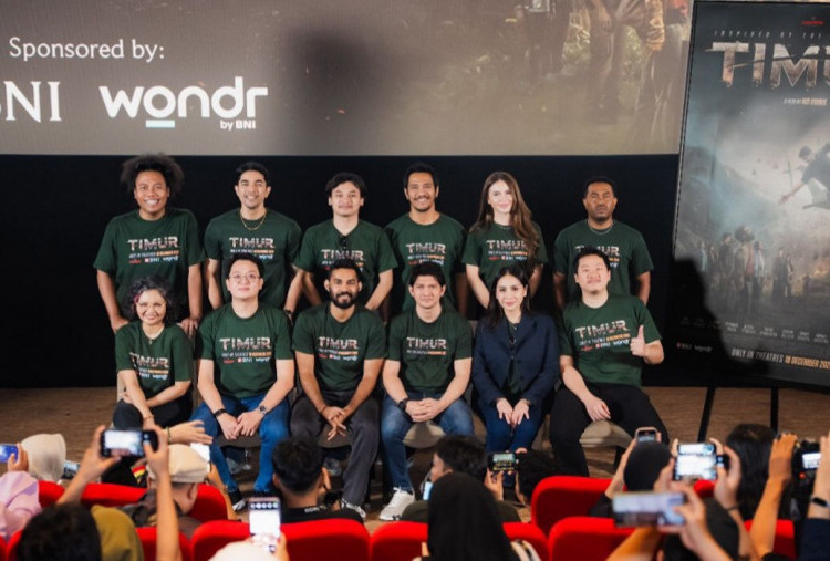 BNI Dukung Industri Film Nasional Lewat Kolaborasi dengan Iko Uwais di Film TIMUR