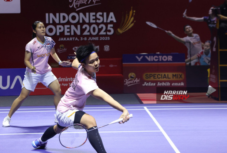 Langkah Mulus Fadia/Lanny ke Babak 16 Besar Indonesia Open 2025