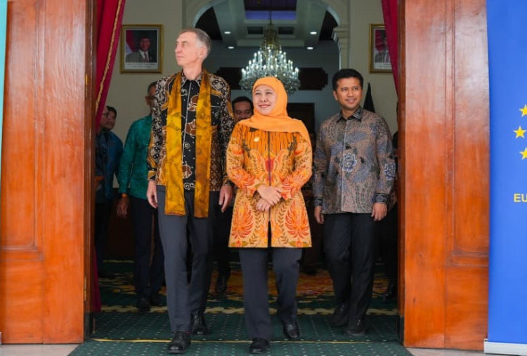 Khofifah–Dubes Jerman Bertemu, SRRL Surabaya Ditargetkan Mulai Dibangun 2027