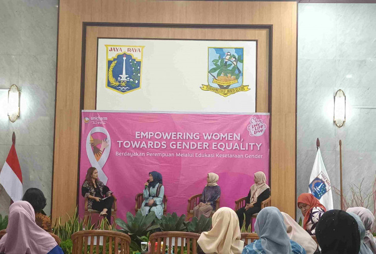 Unicharm dan Pemkot Jaksel Gelar Edukasi Kesetaraan Gender dalam Rangka Hari Internasional untuk Penghapusan Kekerasan terhadap Perempuan