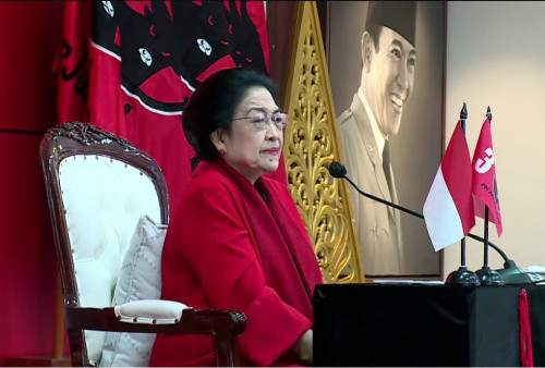 Megawati Singgung Netralitas TNI-Polri: Sumpah Kalian Buat yang di Atas Loh!