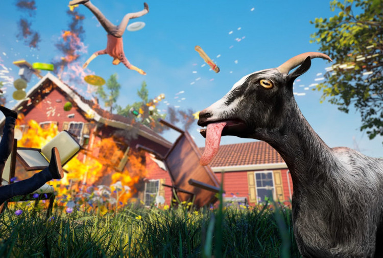 Goat Simulator 3 Rilis DLC Baru Bersamaan dengan GTA 6