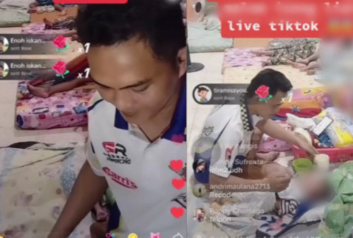KemenPPPA Soroti Panti Asuhan yang Beri Bayi 2 Bulan Bubur saat Live TikTok, Ancamannya Tak Tanggung-tanggung