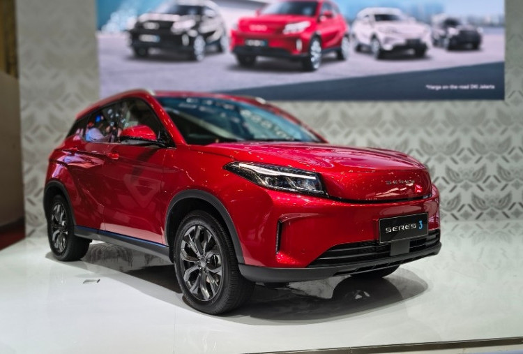 Mobil Listrik SERES 3 Cuma Rp 349 Juta di GIIAS, Cek Spesifikasinya!