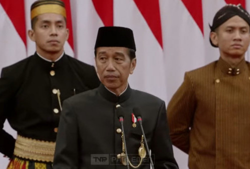 Bersyukur Punya KUHP Baru, Jokowi: Ini Upaya Modernisasi Hukum Indonesia