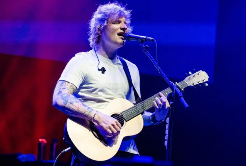 Tiket Presale Konser Ed Sheeran di Jakarta Baru Habis dalam 27 Jam, Besok Gimana?