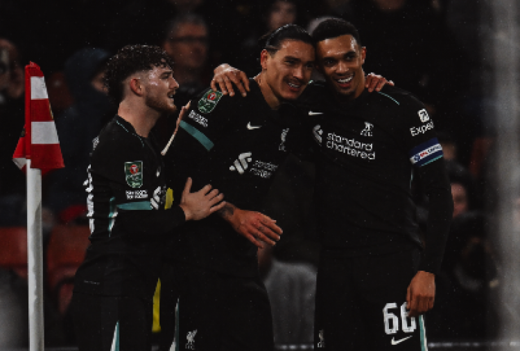 Liverpool Lolos Semifinal Carabao Cup, Kalahkan Southampton 1-2