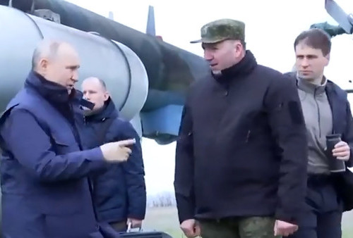Putin Kujungi Kherson dan Luhansk Untuk Pertama Kali Sejak Invasi ke Ukraina