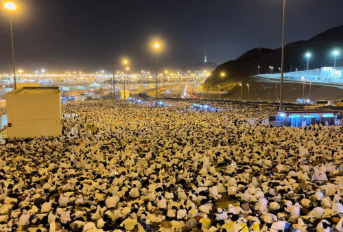 Mobilisasi Lancar, Seluruh Jemaah Haji Telah Meninggalkan Muzdalifah Menuju Mina Minggu Pagi 
