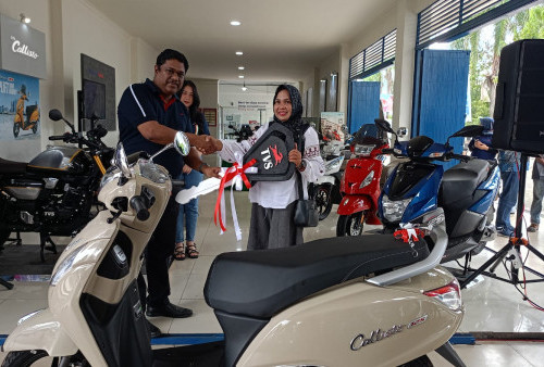 TVS Indonesia Resmikan Dealer ke-36 di Banjarbaru, Punya Fasilitas 3S 