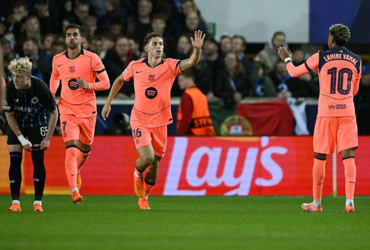 Club Brugge vs Barcelona 3-3, Blaugrana Gagal Memanjat ke Papan Atas Liga Champions