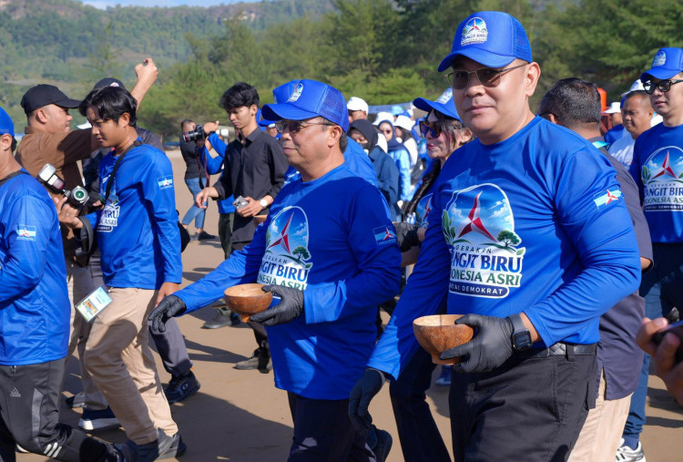Demokrat Lanjutkan Gerakan Langit Biru Indonesia Asri, Sudah 137 Aksi di 114 Kota-Kabupaten