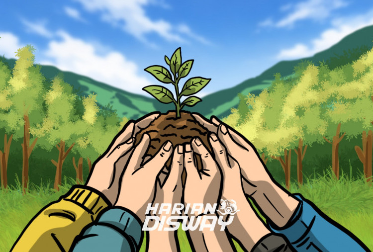 Hutan Indonesia, Saatnya Patungan Cinta Rakyat Merebutnya (Kembali) 