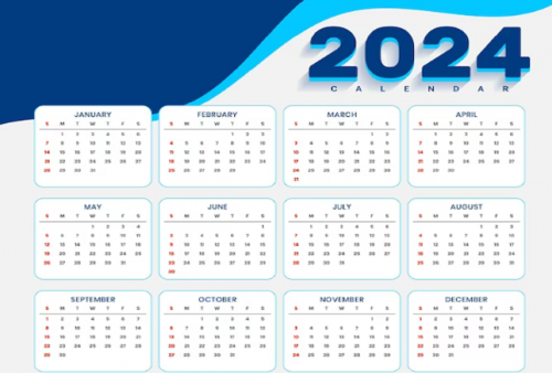 Cara Download Kalender Tahun Baru 2024, Mulai dari File JPEG Sampai PDF!