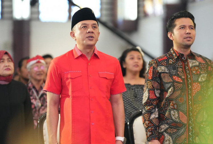 Sarasehan Bulan Bung Karno, Ketimpangan Ekonomi Jadi Perhatian PA GMNI Jatim