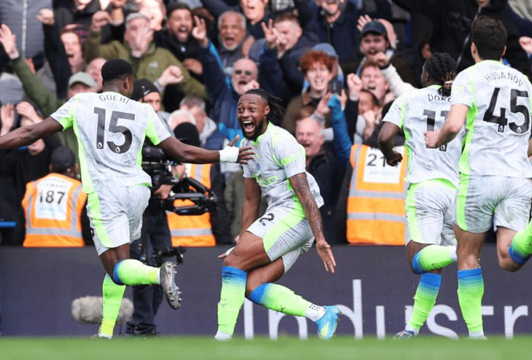 Chelsea vs Man City 0-3: The Cityzens Kembali Pepet Arsenal