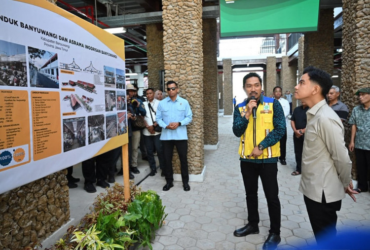 Tinjau Revitalisasi Pasar Induk, Wapres Dorong Penguatan Ekonomi Rakyat dan Pelestarian Cagar Budaya