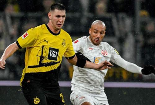 Borussia Dortmund vs Mainz Imbang 1-1, Die Borussen Empat Laga Tanpa Kemenangan