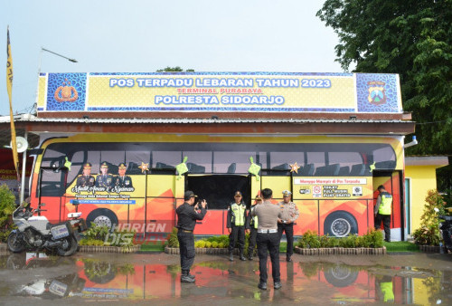 Pos Terpadu Mudik Lebaran