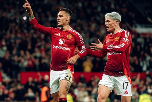 Manchester United Pesta 7 Gol ke Gawang Barnsley di Piala EFL, Antony Ikut Pesta