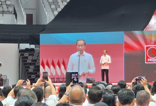 Pesan Jokowi ke Projo : Situasi Jelang Pemilu Menghangat, Jangan Ikut Ngomporin