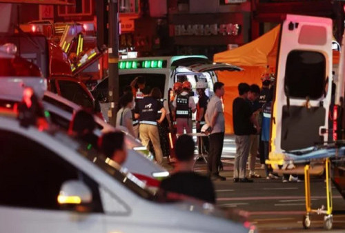 Mengerikan! Insiden Pejalan Kaki Kena Hantam Mobil di Seoul: 9 Tewas, 4 Terluka