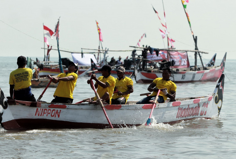 Lomba Dayung Wali Kota Cup 2025 Jadi Magnet Wisata dan Ekonomi Warga Pasuruan