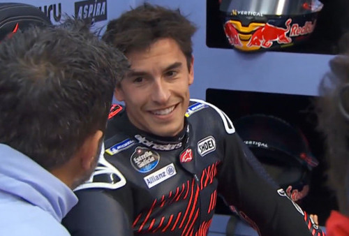 Terungkap! Ini 6 Komentar Marc Marquez di Debut Perdananya Bersama Ducati