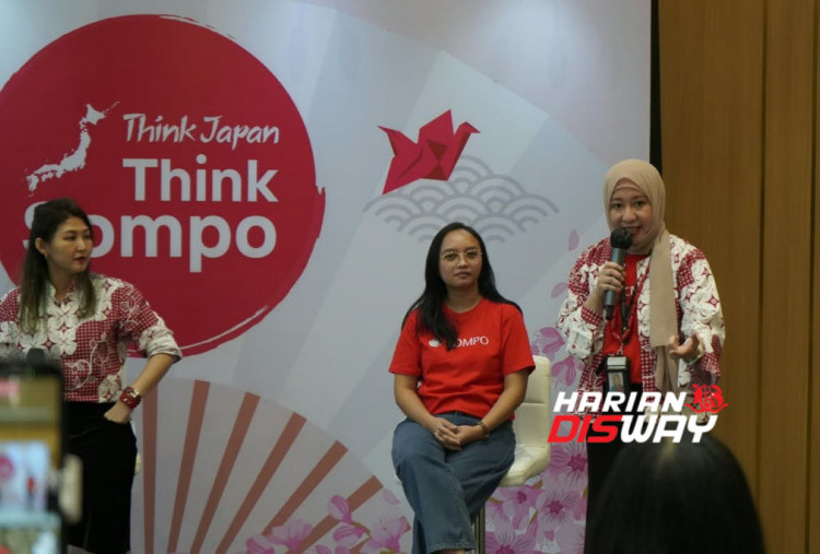 Ajang tersebut juga mengangkat nilai-nilai positif budaya Jepang, seperti kedisiplinan, komitmen terhadap kualitas, semangat untuk terus belajar, serta pentingnya membangun kepercayaan melalui konsistensi. Melalui kegiatan ini, Sompo Indonesia berbagi inspirasi sekaligus mempererat hubungan masyarakat Indonesia dan Jepang. Foto: Sompo Indonesia