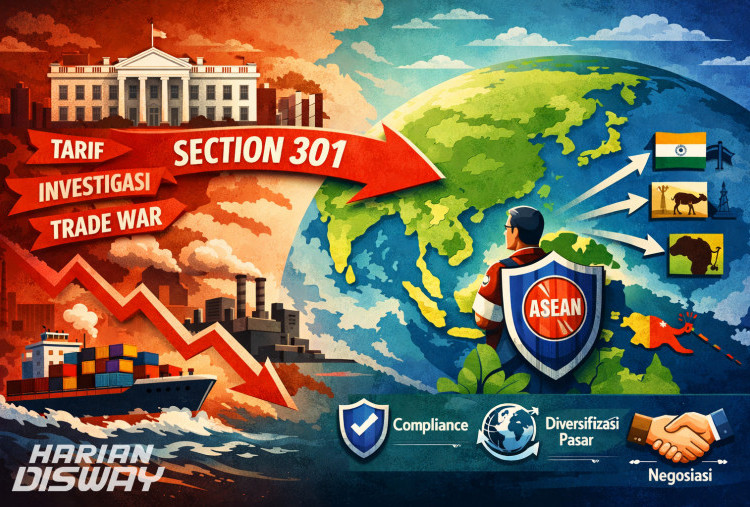 Menavigasi Eksposur Section 301, Jawaban Indonesia atas Tekanan Tarif Global