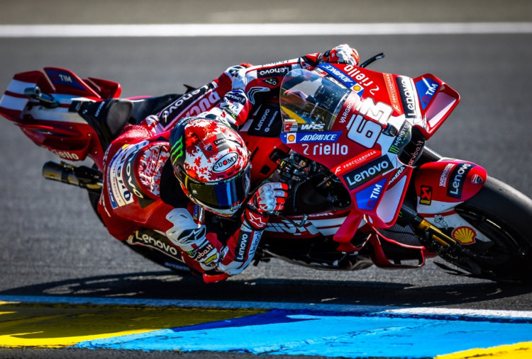 Hasil Kualifikasi MotoGP Le Mans 2026: Pecco Bagnaia Raih Pole Position Pertamanya Musim Ini