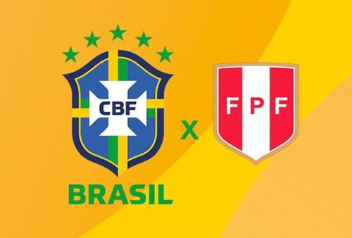 Link Live Streaming Brasil vs Peru Kualifikasi Piala Dunia 2026 zona CONMEBOL: Tim Samba Incar 4 Besar