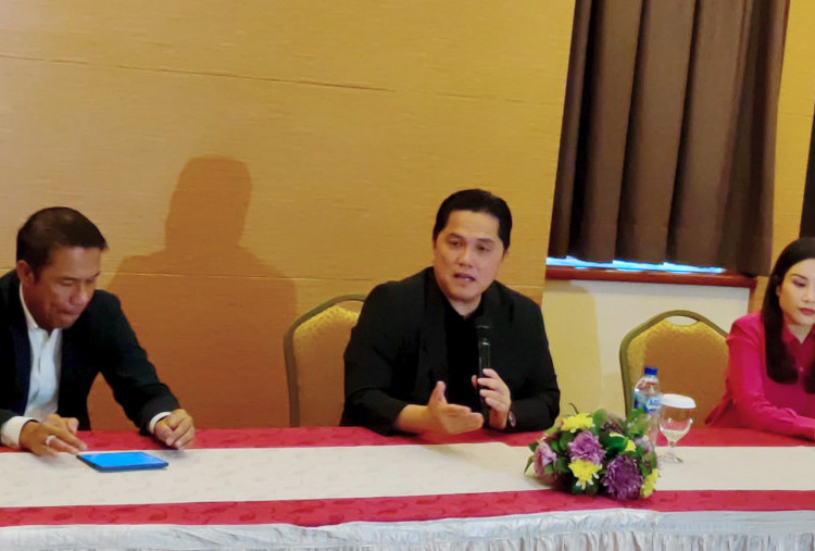 Erick Thohir Optimis Garuda Lolos ke Partai Final Piala AFF U-23