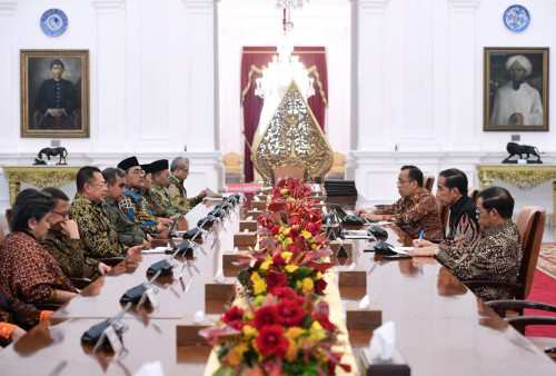 Bamsoet Temui Jokowi di Istana, Agenda Apa?