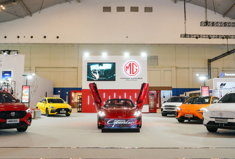 GJAW 2025 Jadi Momentum Emas: Nikmati Exclusive Deals MG Menjelang Akhir Tahun