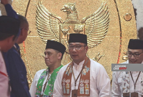 Ridwan Kamil-Suswono Didukung 15 Parpol di Pilkada Jakarta