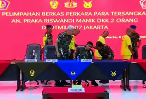 Berkas Sudah Diserahkan ke Oditurat Militer, 3 Oknum Prajurit TNI Tersangka Kasus Pembunuhan Imam Masykur Siap Disidangkan