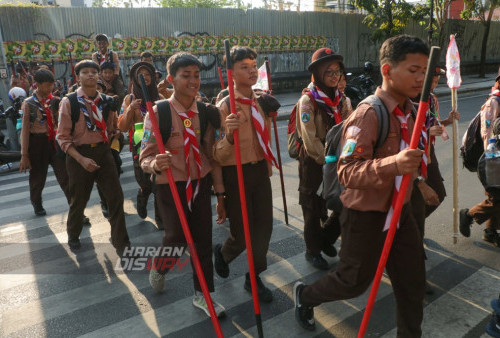 Catat! Surabaya Kekurangan Kakak Pembina Pramuka yang Berkompeten