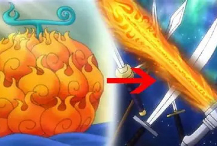 Tidak Cuma Manusia, 5 Senjata di One Piece ini Makan Buah Iblis dan Mendapatkan Kekuatan