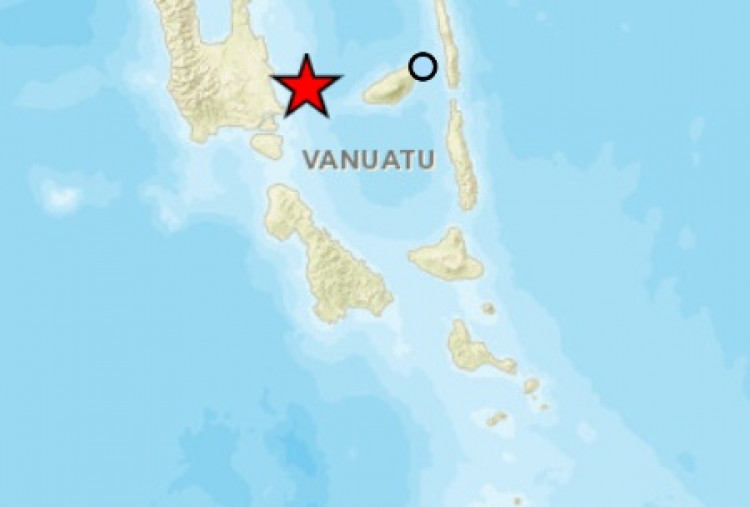 Gempa Dahsyat M7,3 Guncang Vanuatu Pasifik Selatan, Tidak Ada Potensi Tsunami