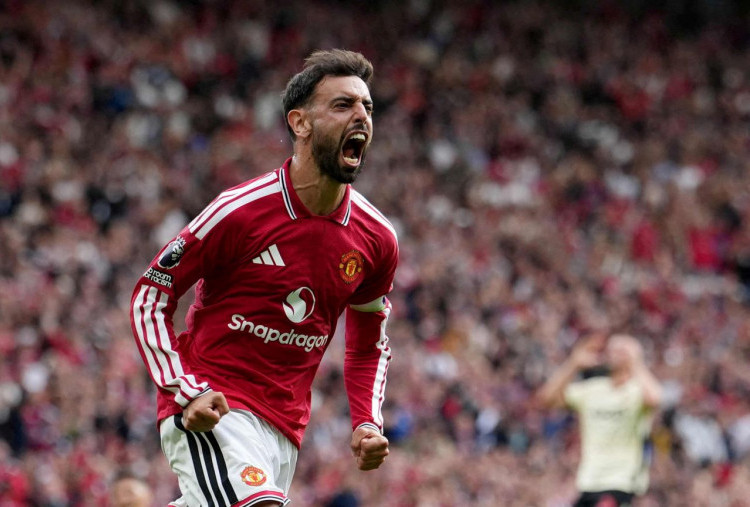Rating Pemain Man United yang Sikat Ipswich 5-2, Bruno Fernandes The Best!