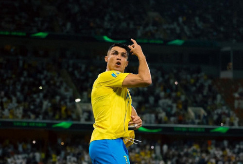 Hasil Liga Arab: Gol Tunggal Cristiano Ronaldo Sukses Menangkan Al-Nassr Atas Tuan Rimah Al-Ahli