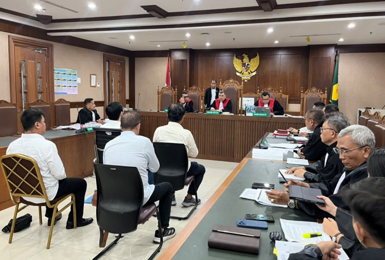 Sidang Pengacara Bangun Paulus Tudungta, Vincent L. Ceritakan Ancaman hingga Dibawa ke Tol Jagorawi