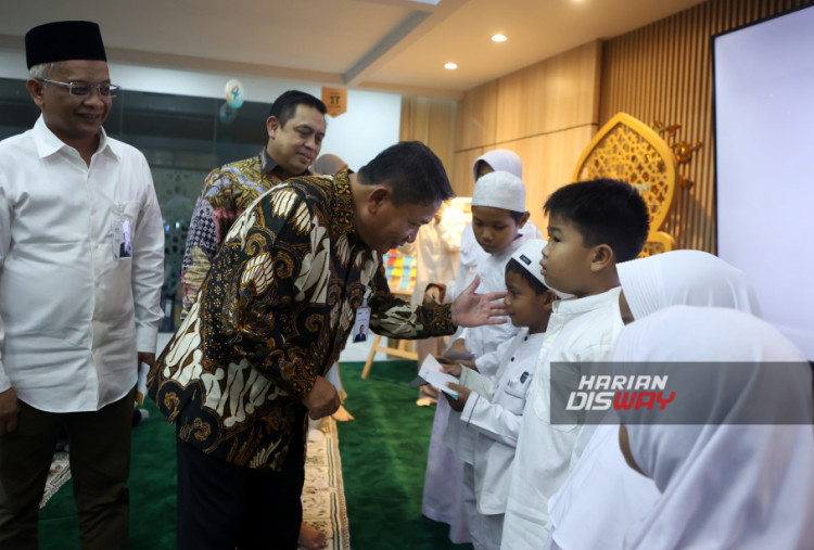 Dalam empat tahun terakhir, BSI Maslahat berhasil mempertahankan opini Wajar Tanpa Pengecualian (WTP) atas laporan keuangan periode 2021–2024 serta meraih sertifikasi ISO 9001, ISO 27001, dan ISO 37001. Sepanjang Januari–Juni 2026, lembaga ini juga terus memperkuat program pemberdayaan di berbagai sektor sebagai upaya menghadirkan manfaat yang lebih luas bagi masyarakat. Foto: Haritsah Almudatsir/Harian Disway.