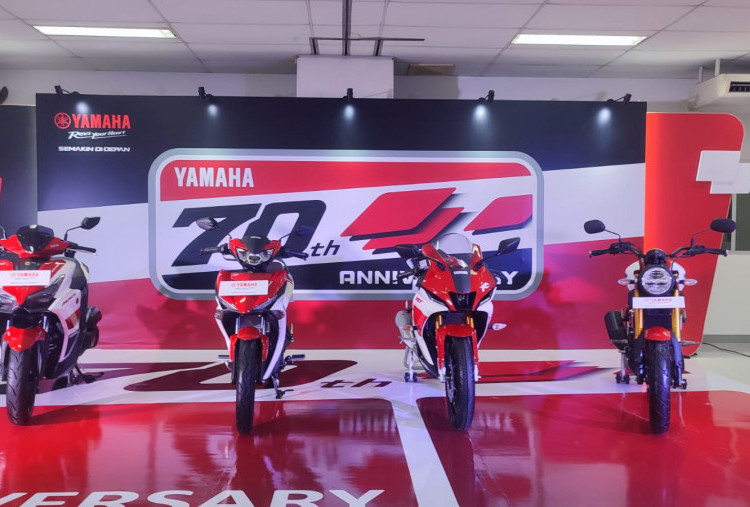 Rayakan 70 Tahun Yamaha, Deretan Livery Ikonik Edisi Spesial Resmi Meluncur