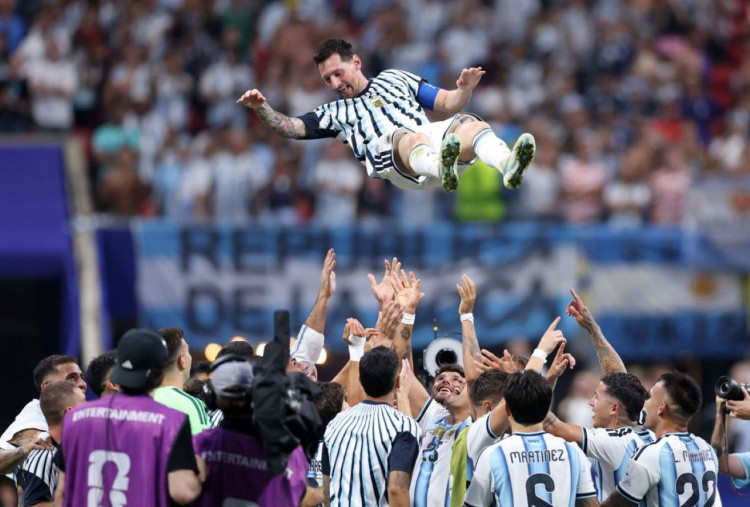 Lionel Messi Kembali ke Timnas Argentina demi Satu Laga Perpisahan