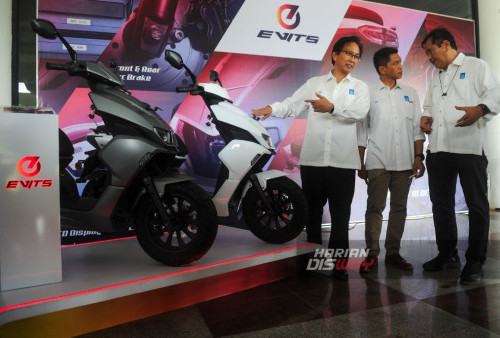 ITS Luncurkan Motor Listrik EVITS