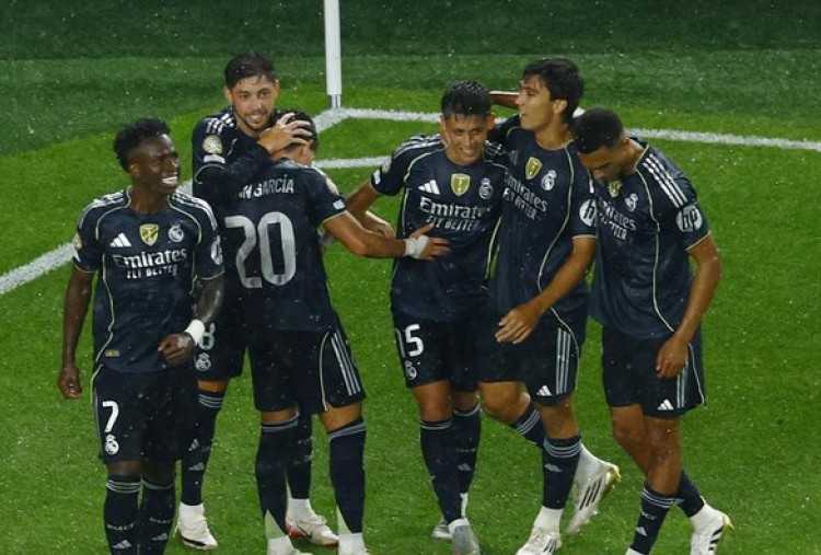 RB Salzburg vs Real Madrid 0-3, Los Blancos Perkasa dan Juarai Grup H